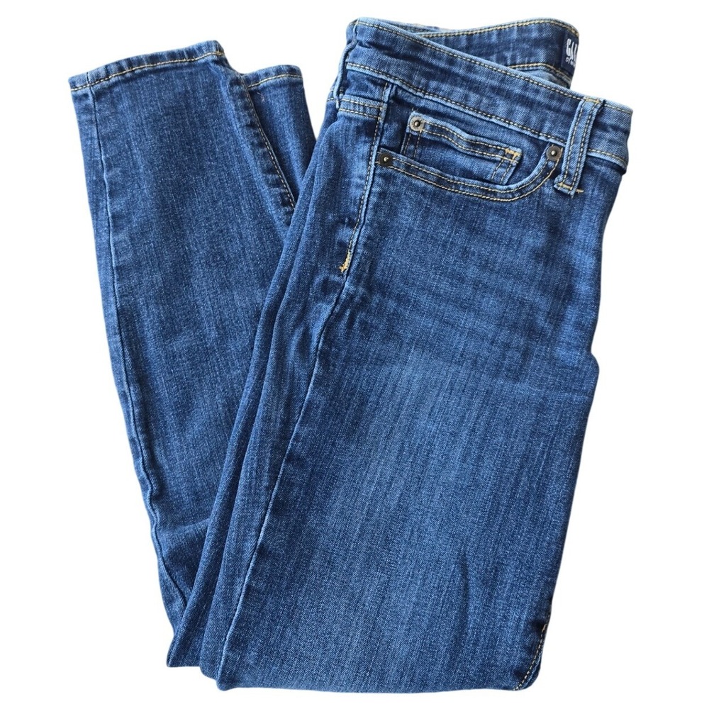 GAP Denim Legging Skim Jeans Dark Indigo Women's Size 28 Regular